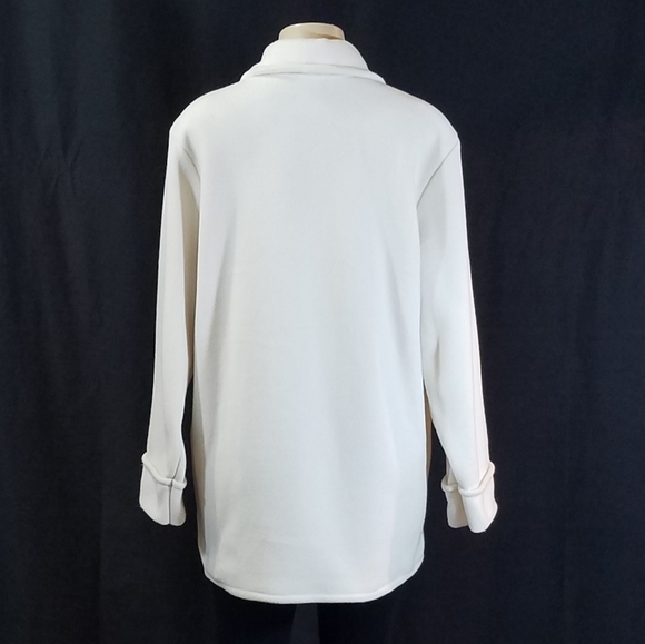 Blair Winter White / Ivory Fleece Jacket - Picture 4 of 7